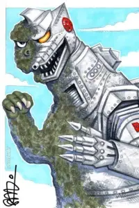 Poster to the movie "Godzilla vs. Mechagodzilla" #1045673