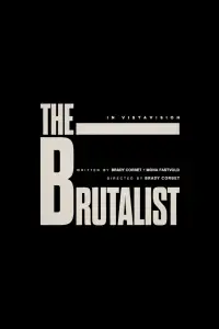 Poster to the movie "The Brutalist" #917165
