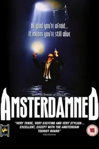 Poster to the movie "Amsterdamned" #984762