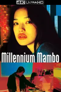Poster to the movie "Millennium Mambo" #1111032
