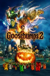 Poster to the movie "Goosebumps 2: Haunted Halloween" #954539