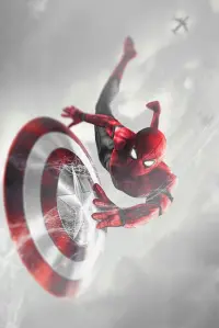 Poster to the movie "Captain America: Civil War" #724370