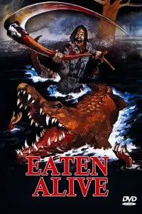 Poster to the movie "Eaten Alive" #984247