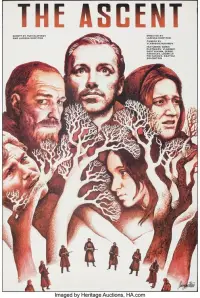 Poster to the movie "The Ascent" #980222