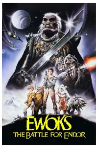 Poster to the movie "Ewoks: The Battle for Endor" #976418