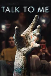 Poster to the movie "Talk to Me" #646614