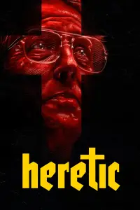 Poster to the movie "Heretic" #575022