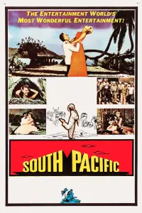 Poster to the movie "South Pacific" #1117504