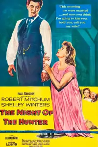 Poster to the movie "The Night of the Hunter" #948495