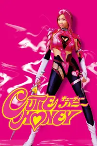 Poster to the movie "Cutie Honey" #1179259