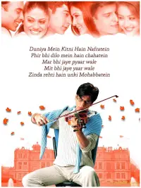 Poster to the movie "Mohabbatein" #894968