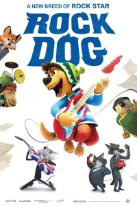 Poster to the movie "Rock Dog" #988723