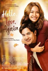 Poster to the movie "Hello, Love, Again" #737947