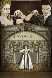 Poster to the movie "The Favourite" #950472