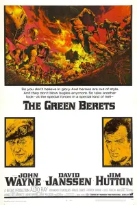 Poster to the movie "The Green Berets" #996136