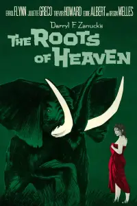 Poster to the movie "The Roots of Heaven" #989313