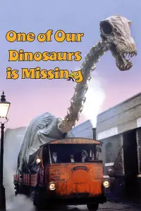 Poster to the movie "One of Our Dinosaurs Is Missing" #1026333