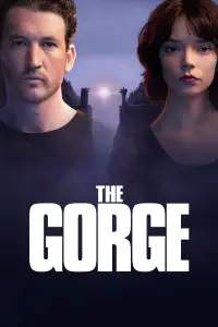 Poster to the movie "The Gorge" #904017