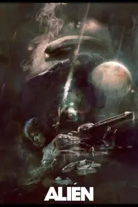 Poster to the movie "Alien" #739849