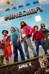 Poster to the movie "Minecraft" #530685