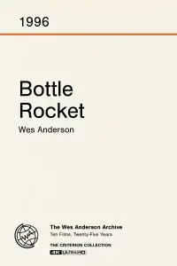 Poster to the movie "Bottle Rocket" #1026189
