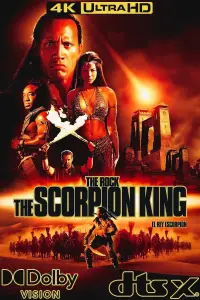 Poster to the movie "The Scorpion King" #950177