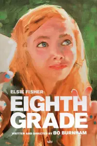 Poster to the movie "Eighth Grade" #1028674
