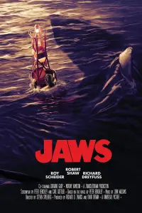 Poster to the movie "Jaws" #521416