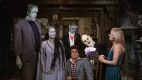 Backdrop to the movie "The Munsters