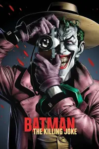 Poster to the movie "Batman: The Killing Joke" #977157