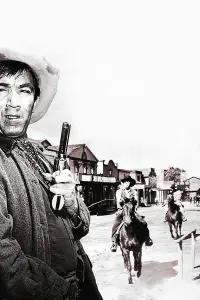 Poster to the movie "Man from Del Rio" #1221615