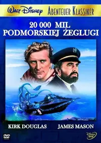 Poster to the movie "20,000 Leagues Under the Sea" #1019825