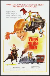 Poster to the movie "Pippi on the Run" #1139261