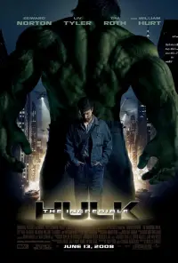 Poster to the movie "The Incredible Hulk" #920171