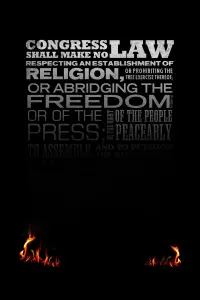 Poster to the movie "Shouting Fire: Stories from the Edge of Free Speech" #960370