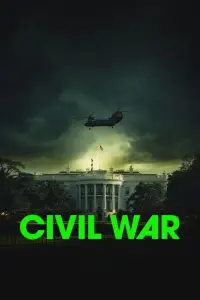 Poster to the movie "Civil War" #920484