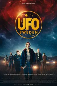 Poster to the movie "UFO Sweden" #1022848