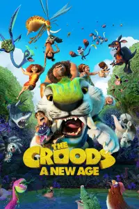 Poster to the movie "The Croods: A New Age" #942404
