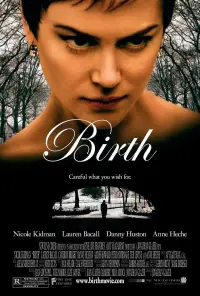 Poster to the movie "Birth" #971514