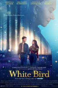 Poster to the movie "White Bird" #954206