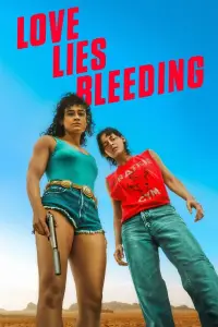 Poster to the movie "Love Lies Bleeding" #918194