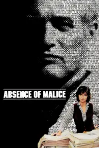 Poster to the movie "Absence of Malice" #1002191