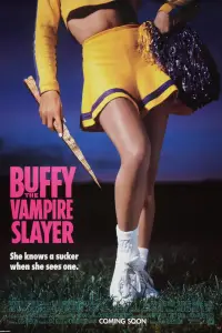 Poster to the movie "Buffy the Vampire Slayer" #1026788