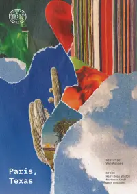 Poster to the movie "Paris, Texas" #920836