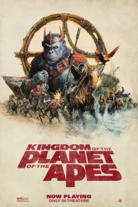Poster to the movie "Kingdom of the Planet of the Apes" #916137
