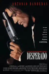 Poster to the movie "Desperado" #642721