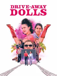 Poster to the movie "Drive-Away Dolls" #1086207
