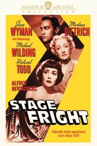 Poster to the movie "Stage Fright" #1163505