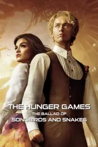 Poster to the movie "The Hunger Games: The Ballad of Songbirds & Snakes" #591555