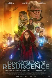 Poster to the movie "The Immortal Wars: Resurgence" #1113889